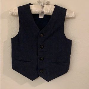 Janie and jack special occasions vest & pants
